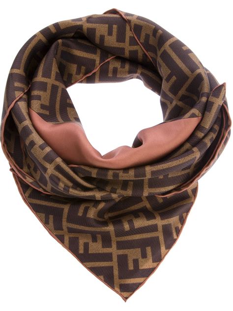 fendi silk scarf